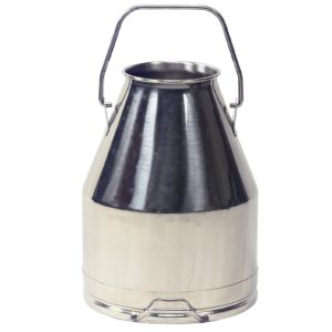 Melkespann rustfritt stål 30L