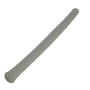 Kort melkeslange m/flens