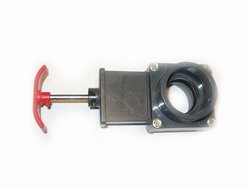 PVC spjeldventil 50mm