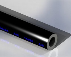 Melkeslange gummi 14x24mm