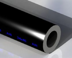 Melkeslange gummi 19x32mm