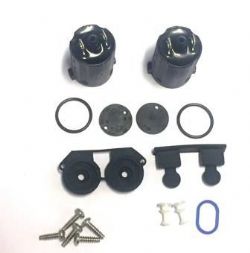 Reppsett el. pulsator m/magnetventiler