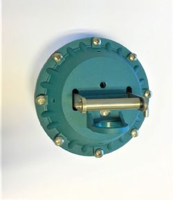 Vakuumstyrt slangeklemme