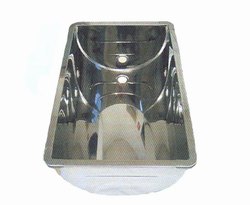 Vaskekum 70 liter m/brakett