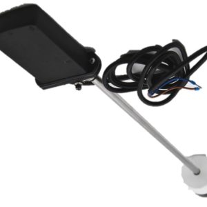 Nivåkontroll/flottør  25l dl. komplett